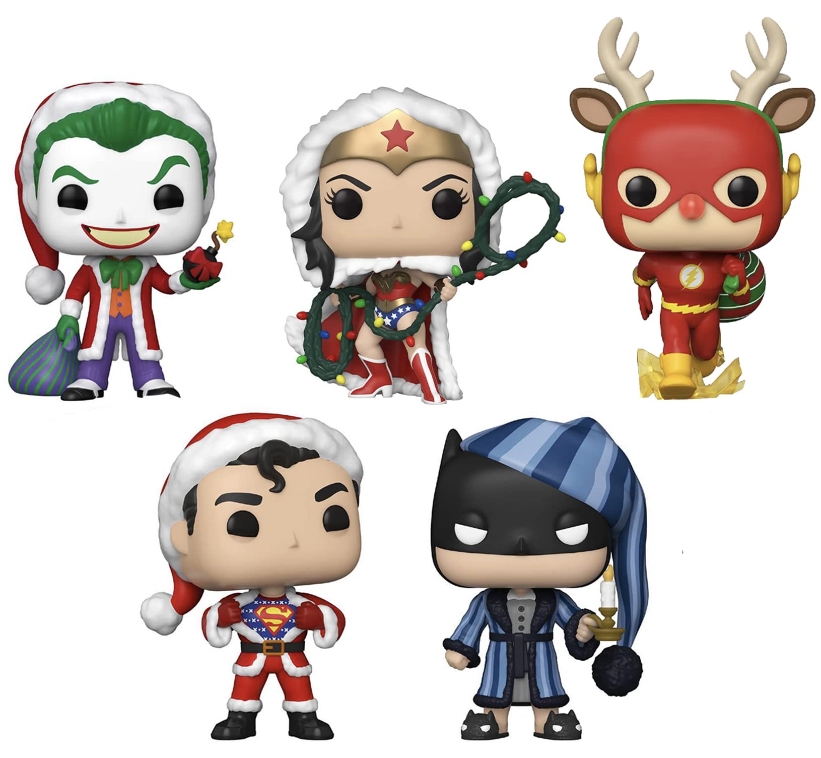 Funko Pop! DC Comics Holiday Collection, 3.75